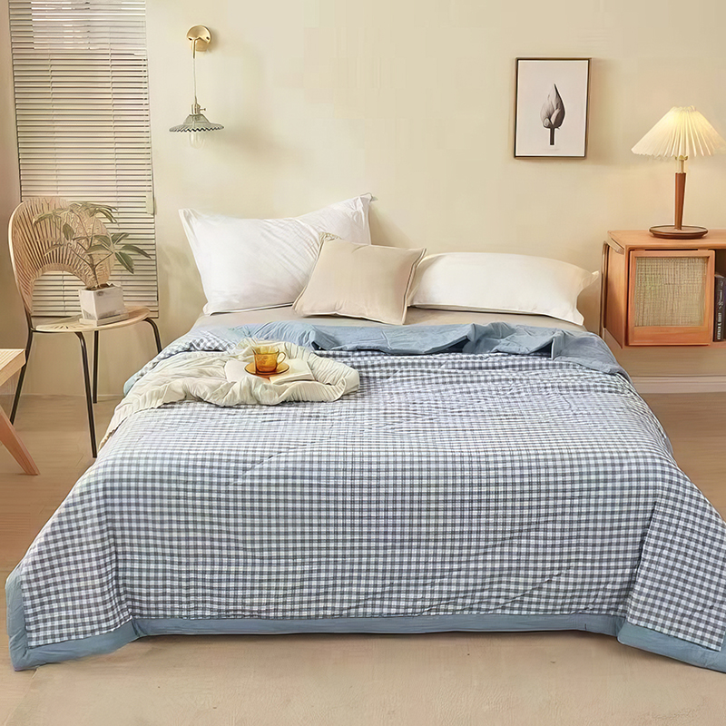 三水依梦 水洗云柔被 200*230cm 条高清大图