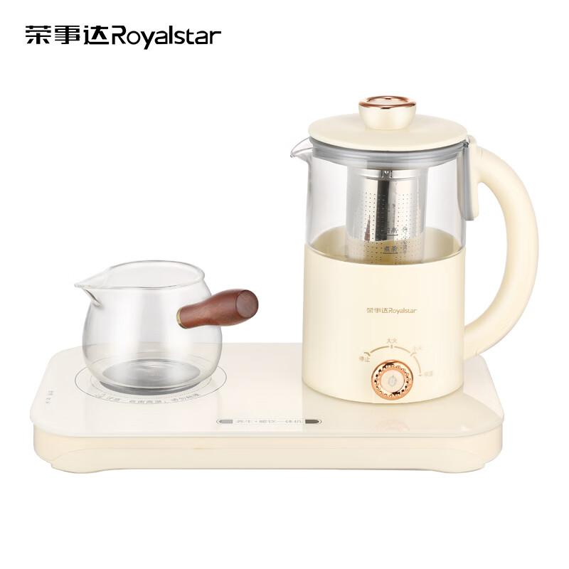 荣事达RS-GL06A养生壶养生杯套装迷你烧水壶煮茶壶183*312*240mm