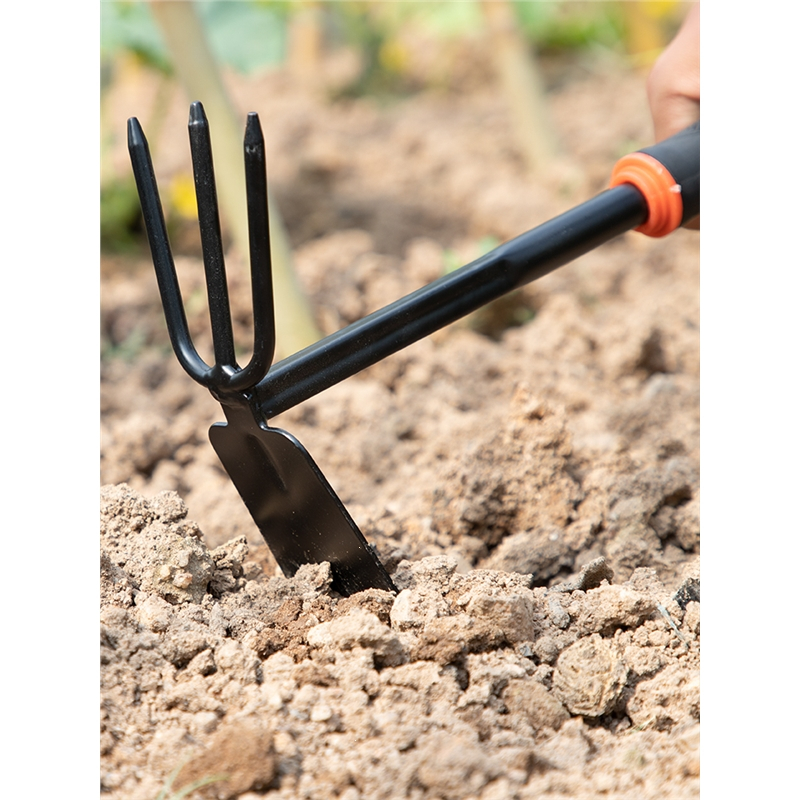 古达园艺工具小铲子家农用种花养花户外铲土铁锹耙子锄头除草赶海