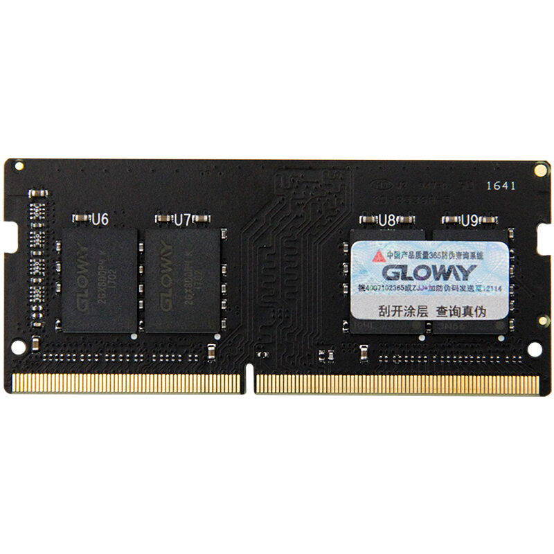 光威(Gloway) 战将 DDR4 16GB 2133频率 笔记本内存条