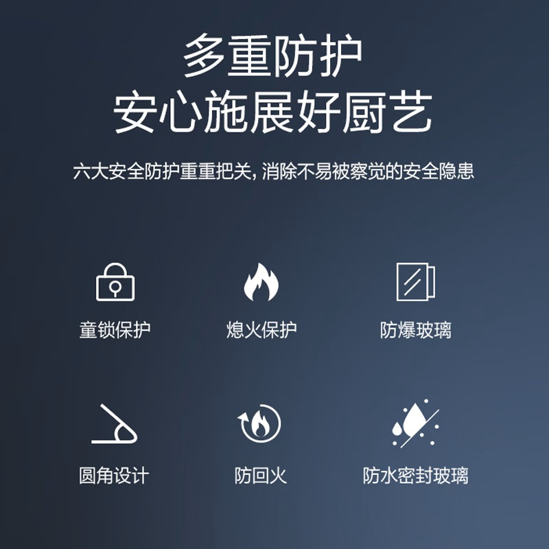 万和燃气灶天然气5.0KW双眼灶具台嵌两用煤气灶G6-L50-12T高清大图