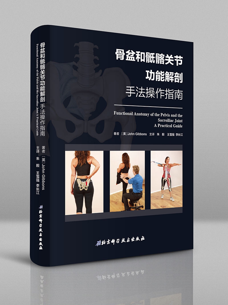 骨盆和骶髂关节功能解剖—手法操作指南高清大图
