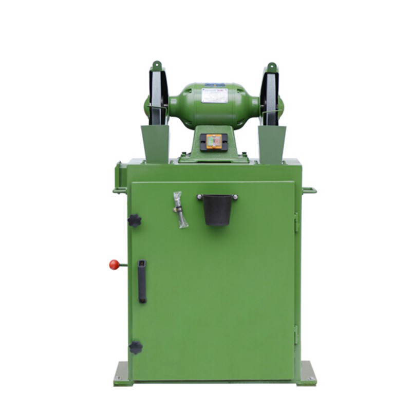 西湖 杭州西湖落地除尘厢式砂轮机 立式沙轮机 磨刀机 抛光机 250mm 380V 1.5KW M3325 1台