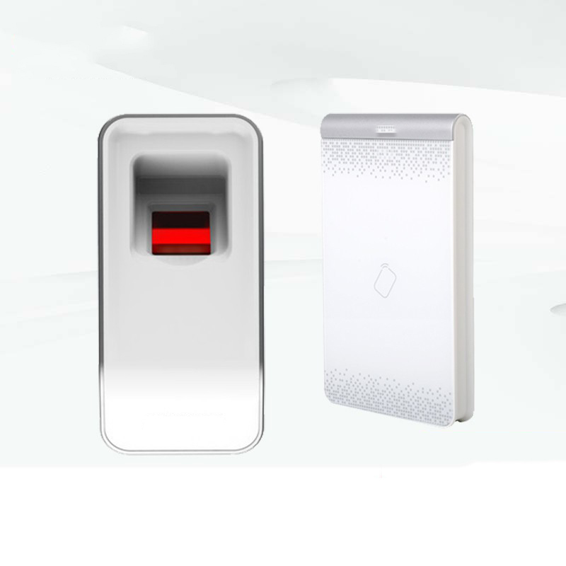 得力 指纹录入仪发卡器DS-K1F181-F 桌面型门禁考勤机 USB即插即用无需外接电源 单台装