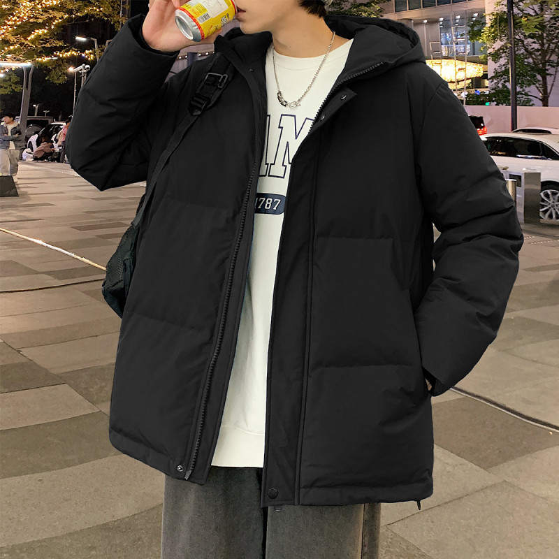 唐狮羽绒服男男羽绒时尚保暖连帽羽绒服男士羽绒服外套男冬季羽绒服