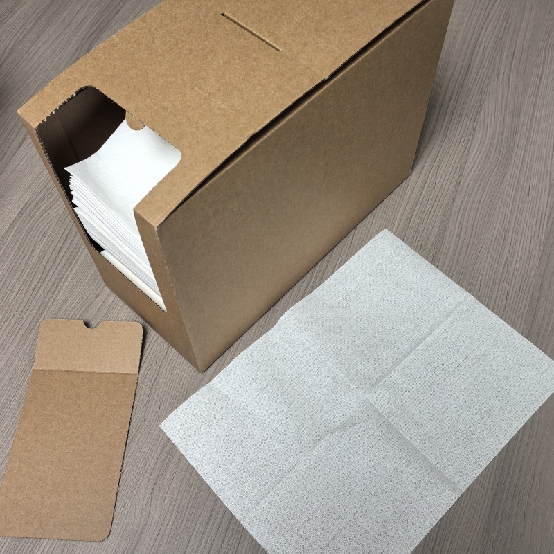 三猫树 擦拭布 25cm×35cm×300片/盒 盒高清大图