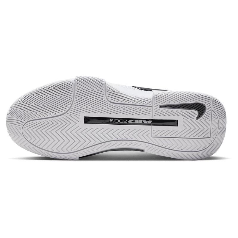 Nike女款网球鞋轻便舒适耐磨鞋底设计支持快速变向高清大图