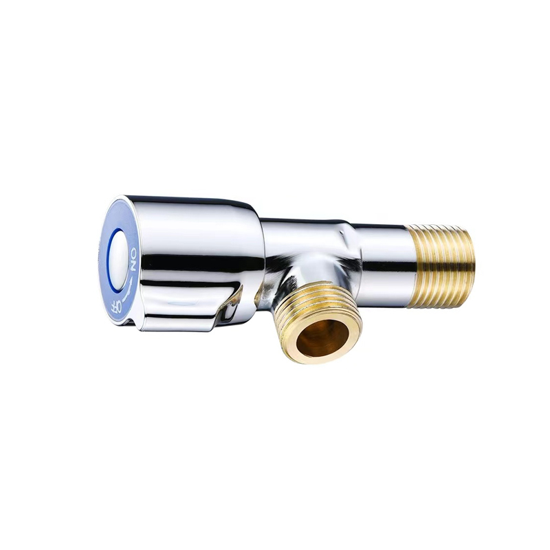 历途科技 全铜三角阀 冷热通用 个高清大图