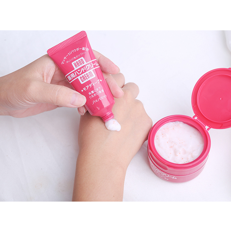 资生堂(SHISEIDO) 保湿美润护手霜30g单只装高清大图