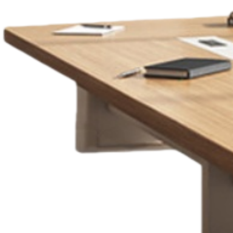 乐琪艺洽谈桌木质张高清大图