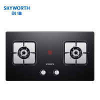 创维(Skyworth) JZY-Z32A燃气灶双灶双眼灶玻璃面板煤气灶大火力灶具嵌入式家用台嵌两用液化气猛火灶