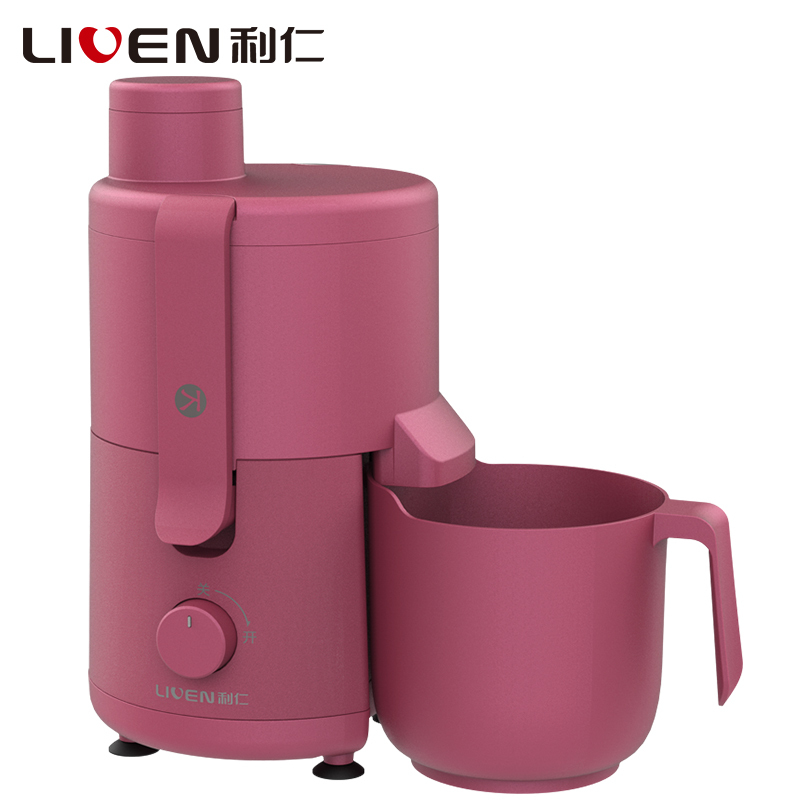 利仁(Liven)CX-81菜馅机家用碎菜机电动打菜机多功能切菜机绞菜机饺子馅料机剁菜机红色