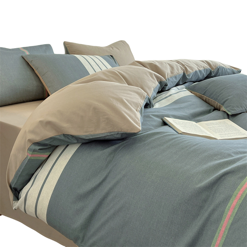 亿洛莱 纯棉三件套 TA02 套高清大图