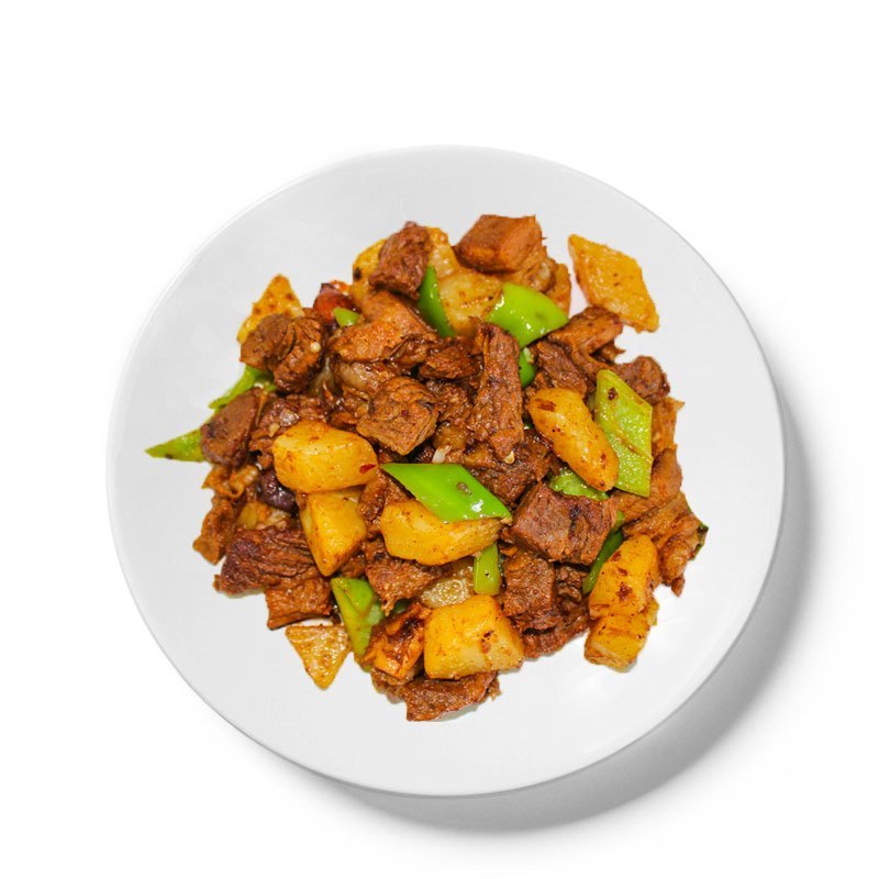 伊杨沁生鲜冷冻草饲安格斯无抗富硒牛肉块 1500g