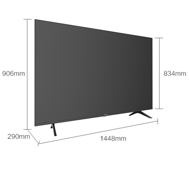 海信（Hisense）4K超高清大屏液晶电视机65寸 65E3D-M