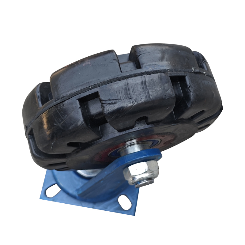 嘉禾宜茂 万向轮 重型橡胶10寸 个高清大图