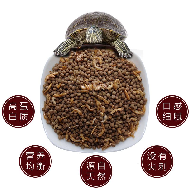 乐享龟粮龟巴西龟鳄鱼龟小龟龟粮食虾干饲料幼龟粮乌龟饲料高清大图