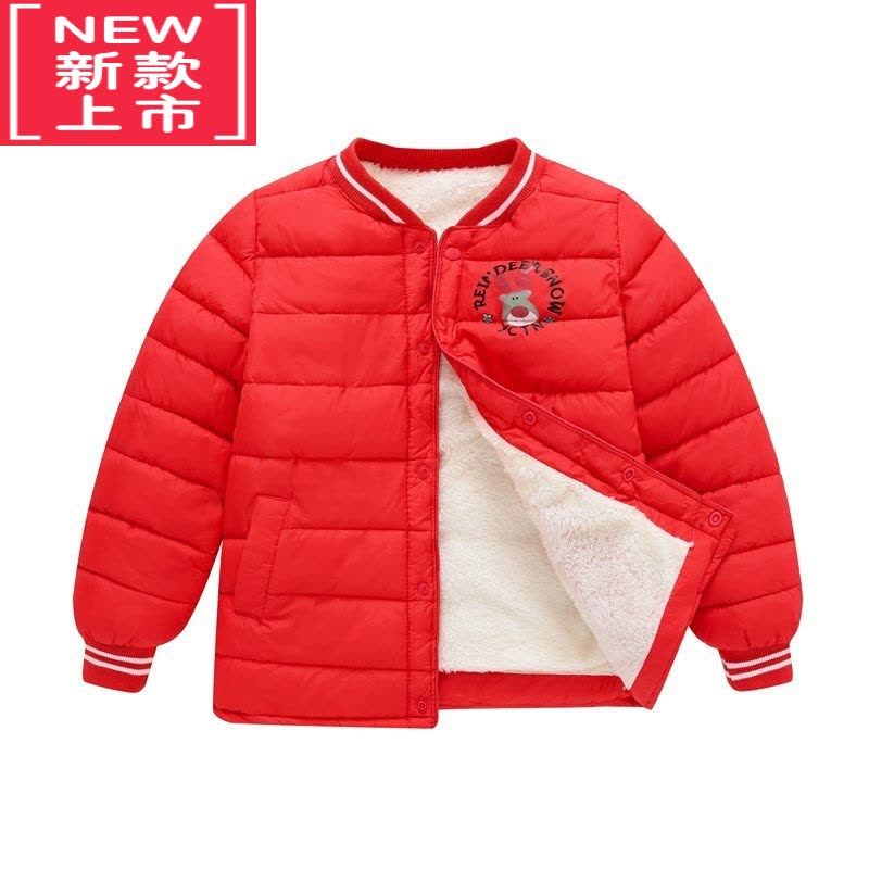 可莉允儿童小学生初中校服内胆器男童冬季加厚保暖内穿棉衣小棉袄棉服图片