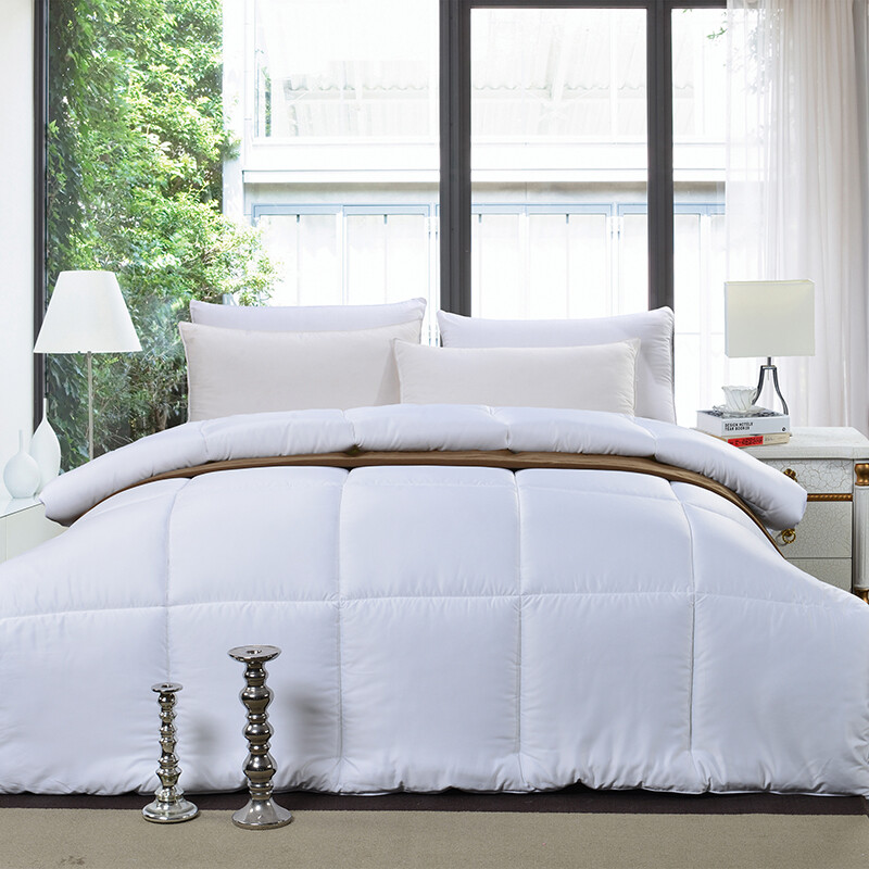 洛菲源 羽丝绒被芯 星级酒店宾馆招待所常用被子被芯160*220cm条高清大图