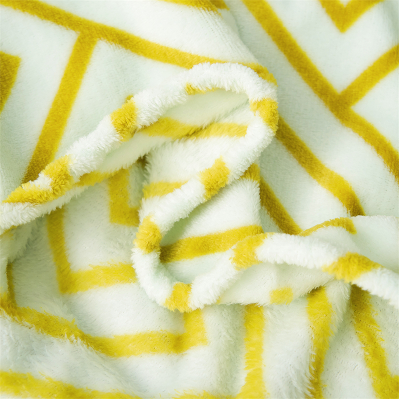 艾逸瑶选 JF-24102 艾菲尔毛毯150*200cm高清大图