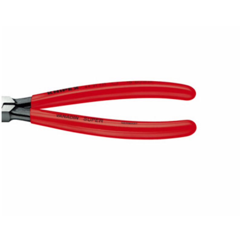 凯尼派克 KNIPEX 44 21 J11内卡簧钳(抛光头,塑料套柄) 5“ 12-25mm