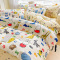 米菲兔四件套可爱卡通全棉床单被罩南通被套床上三件套