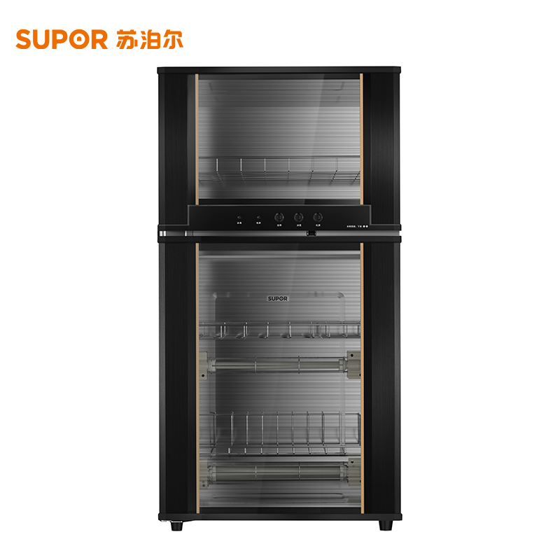 苏泊尔(SUPOR)消毒柜 家用 小型 立式 高温 二星级 消毒碗柜 厨房碗柜 RLP80G-L05