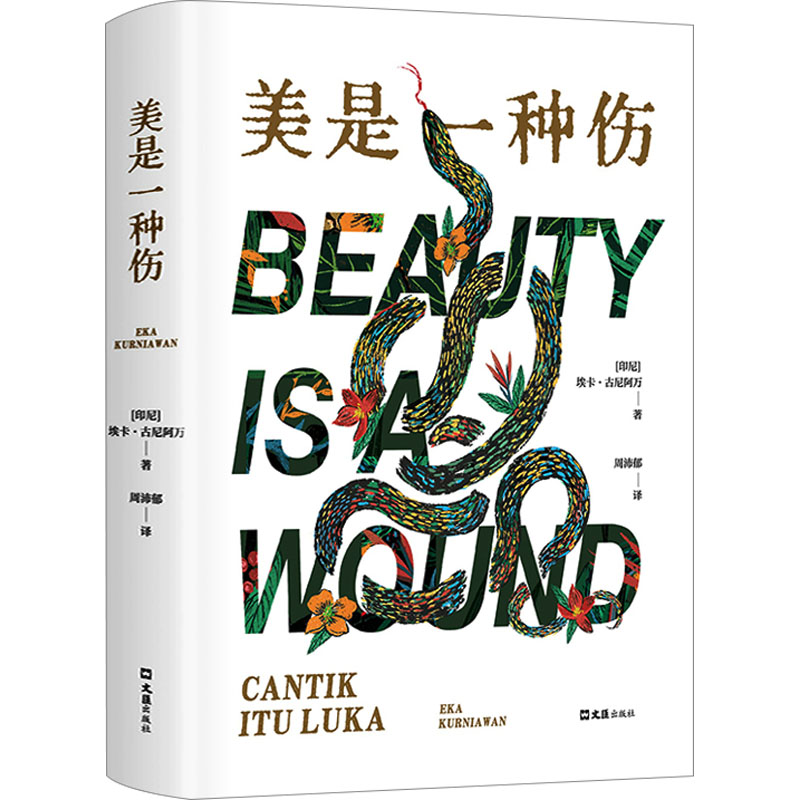 正版新书]美是一种伤(印尼)埃卡·古尼阿万9787549640362高清大图