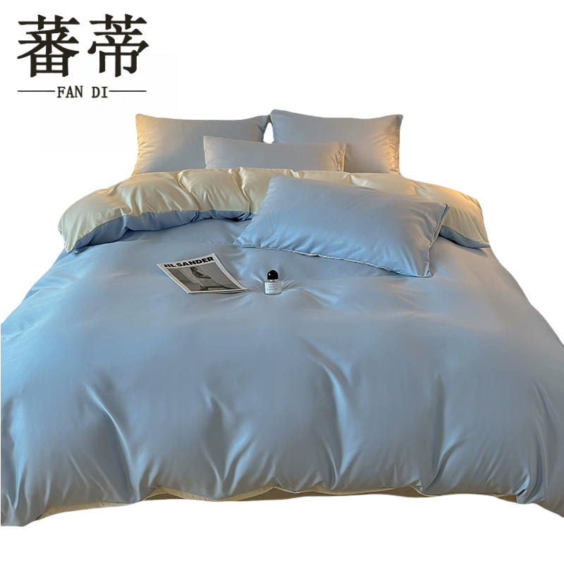蕃蒂四件套1.8米床套高清大图