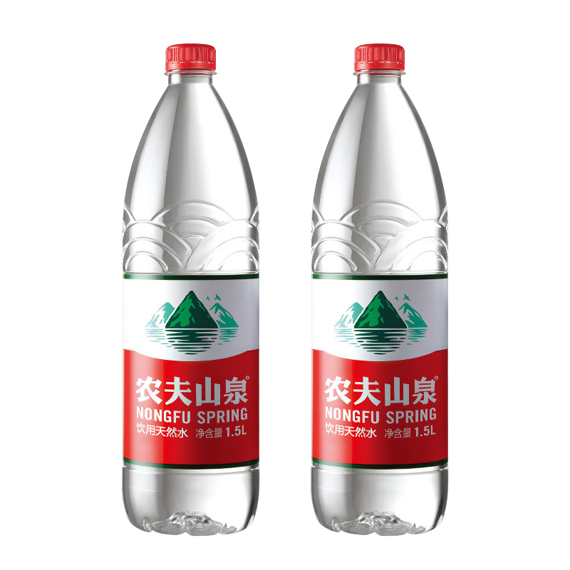 农夫山泉1.5L/瓶,12瓶/件高清大图