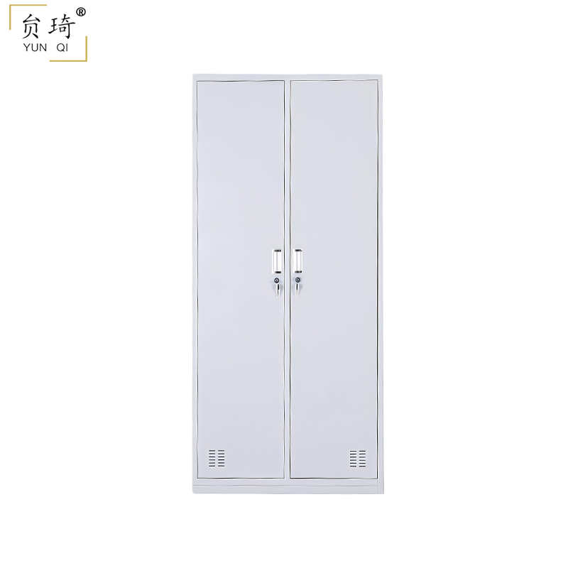 钢制员工更衣柜宿舍储物柜带锁高清大图