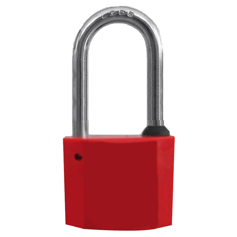 苏识 40mm 红色 梅花塑钢锁 1.00 个/把 (计价单位:把) 红色高清大图