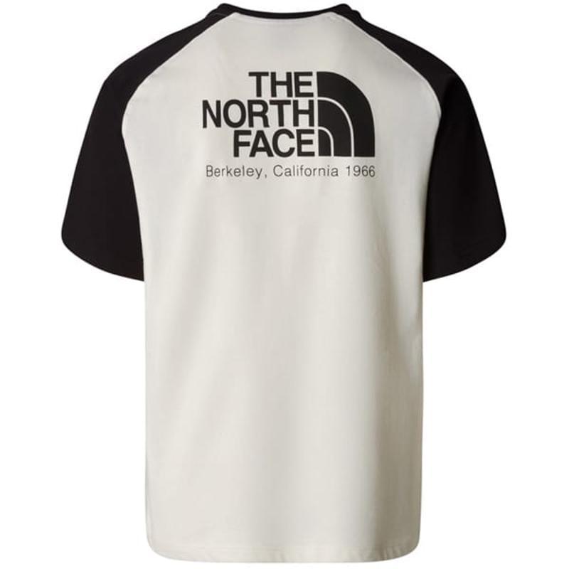 THE NORTH FACE复古户外短袖T恤男棉质透气休闲印花潮流男子上衣