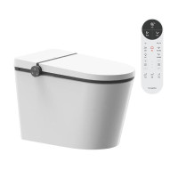 汉斯格雅 hansgrohe 智能马桶全自动座便器即热感应杀菌自动翻盖自动冲水