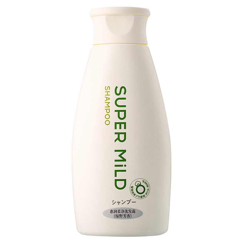 惠润洗发露(绿野芳香)220ml SUPER MILD 适合所有发质 成人 无硅油 洗发水 新老包装随机发货