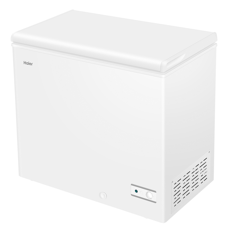 海尔(Haier)203升 卧式冷柜一机六用 80%减霜 PCM内胆 家用小冰柜 BC/BD-203HMP