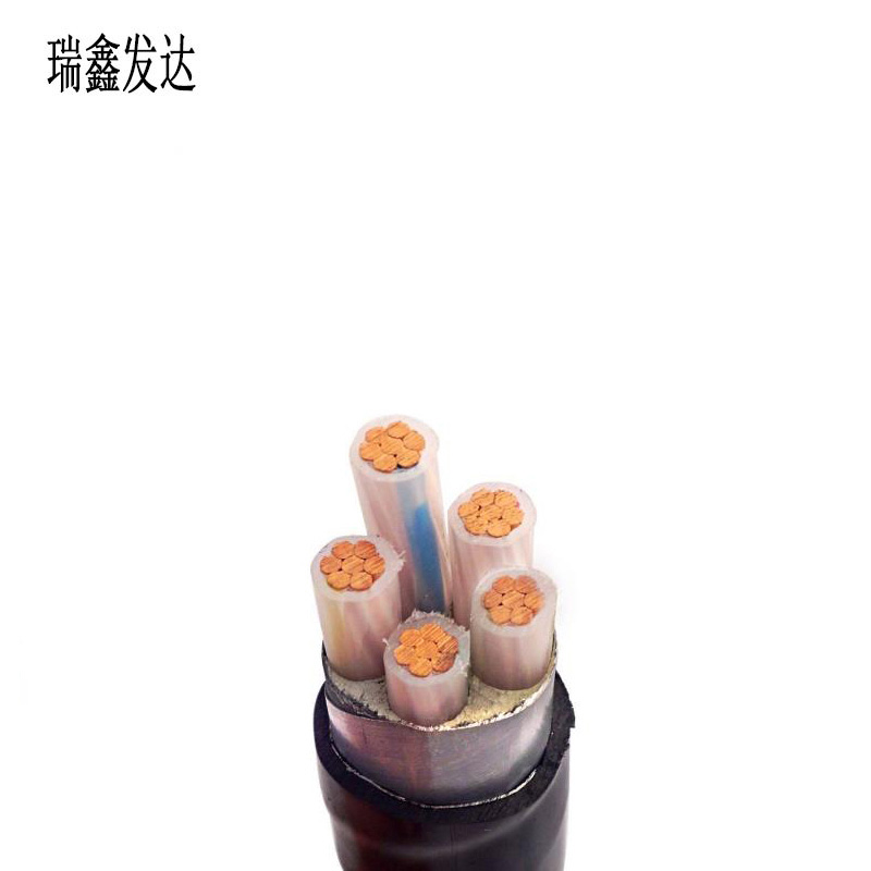 瑞鑫发达 铜芯铠装电力电缆YJV22 5*1.5 米高清大图