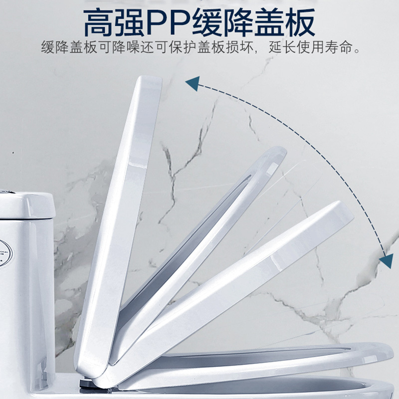 法恩莎多坑距家用虹吸马桶大冲力抽水冲水马桶坐便器座便器 FB16188 200/250/305/350/400MM