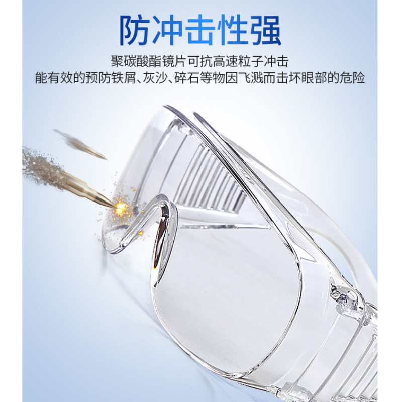 防护眼镜防雾