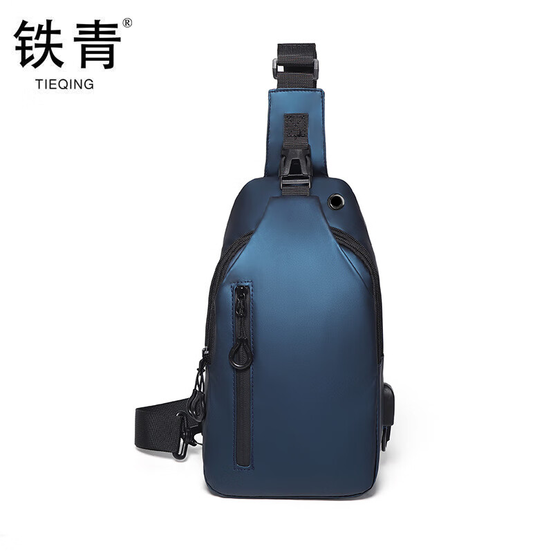 铁青单肩背包 TQ2 个高清大图