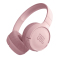JBL TUNE T500BT头戴式蓝牙无线耳机 运动耳机 通用 粉色