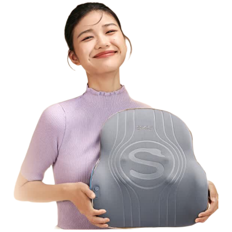 SKG肩颈按摩器T3二代智能热敷精准穴位便携放松时尚款
