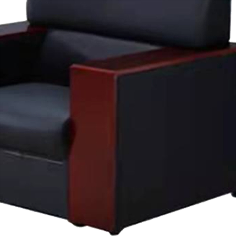 昇恒轩 办公接待沙发 单人组沙发 90*75*83cm 个高清大图