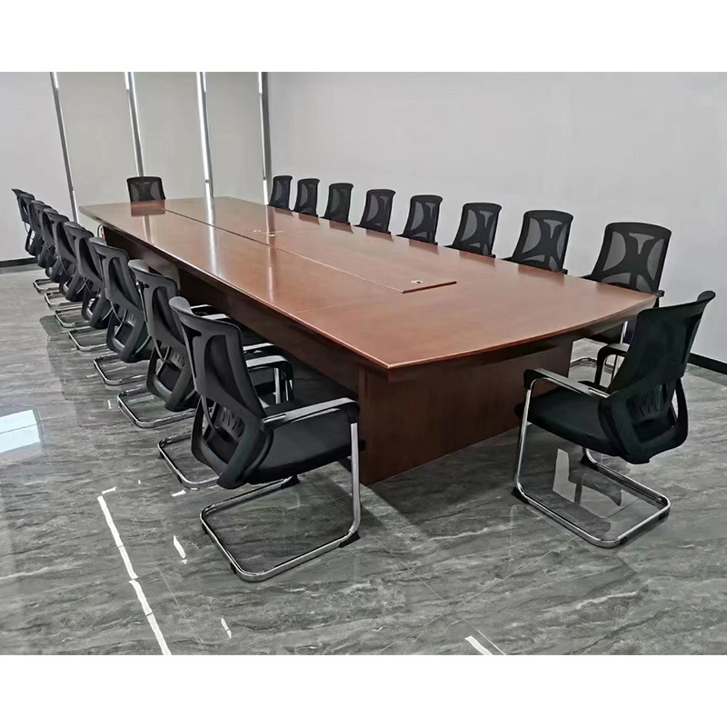匡大会议桌2.4米会议桌H1608-2400(2400W*1200D*780H)