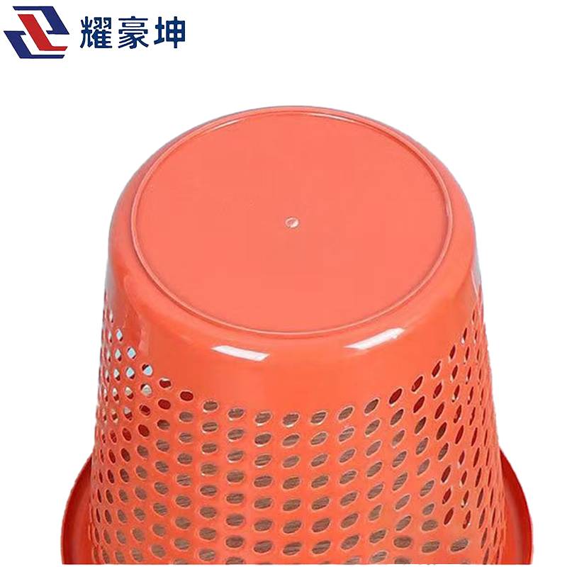 耀豪坤垃圾桶垃圾篓27*26cm/个高清大图