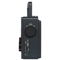 熊猫T-09老人收音机新款便携式可充电插卡老年人信号强的广播半导体fm播放器小型随身听外放台式迷你mp3