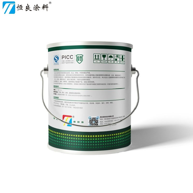 氟碳漆面漆绿色20kg高清大图