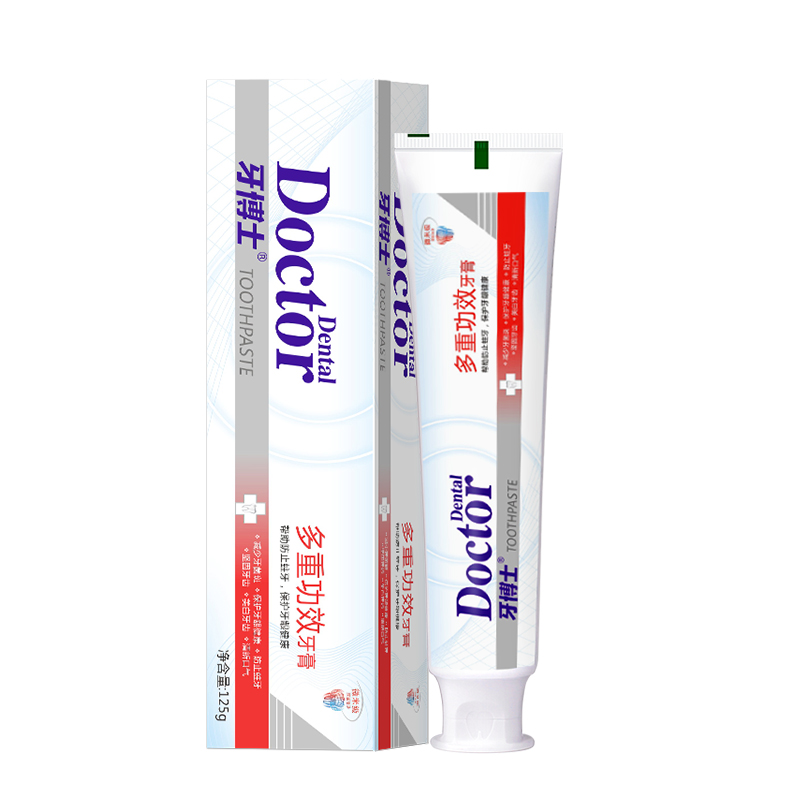 牙博士 多重功效牙膏125g-