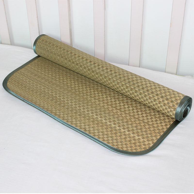 家柏饰(CORATED)儿童蔺席垫子床宝宝凉席摇篮床凉席童席夏季幼儿园午睡专用高清大图