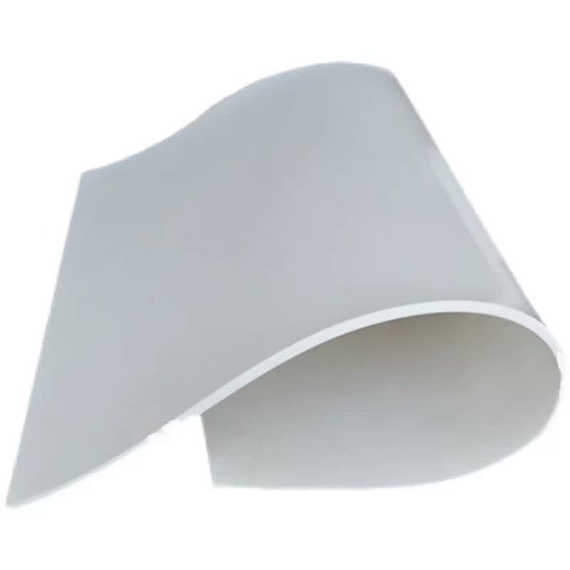 铁工邦 白色橡胶板喷砂房抛丸机胶垫 2mm(1米*11.5米*50公斤 ) 卷图片